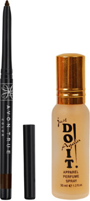 

Avon Anew True color Glimmerstick Eyeliner-Cosmic Brown .28 g (COSMIC BROWN) with one do it perfume 30 ml(Set of 2)