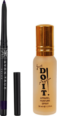 

Avon Anew True color Glimmerstick Eyeliner-Starry Night .28 g (STARRY NIGHT) with one do it perfume 30 ml(Set of 2)