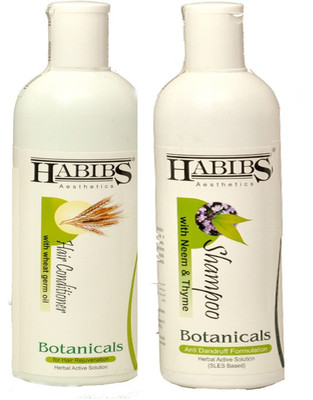

Habibs neeam & thyme shampoo(Set of 2)