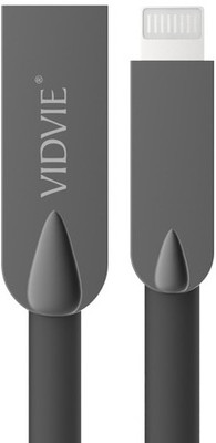 

Vidvie CB418 Lightning Cable(Grey)