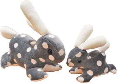 

JOOV Grey Polka Rabbit - Mom and Kid - 180 g