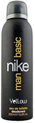 

Nike YELLOW Body Spray - For Men(200 ml)
