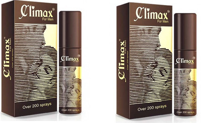 

climax Spray | Discreet Packing Body Spray - For Men(24 g, Pack of 2)
