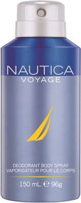 

Nautica Voyage Man Deodorant Spray - For Men(150 ml)