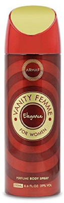 

Armaf Vanity Femme Elegance Red Deodorant Body Spray For Women 200 ML Deodorant Spray - For Women(200 ml)