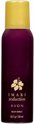 

Avon IMARI Seduction Perfume Body Spray - For Men & Women(120 ml)