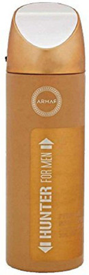 

armaf deo Armaf Hunter Deodorant Spray For Men - 200ml Deodorant Spray - For Men(200 ml)