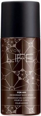 

Avon Life For Him Deodorant Body Spray Body Spray - For Men(150 ml)