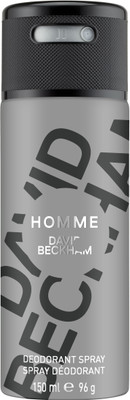 

David Beckham Homme (New) Deodorant Spray - For Men(150 ml)