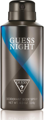 

Guess Night Deodorant Spray - For Men(96 g)