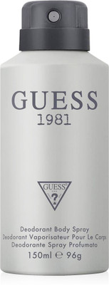 

Guess 1981 M Deodorant Spray - For Men(150 ml)