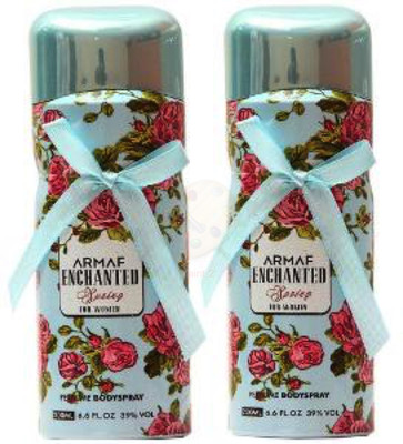 

Armaf SPRING Body Spray - For Women(200 ml, Pack of 2)