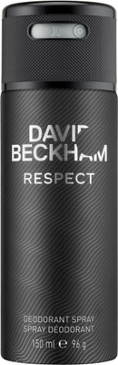 

David Beckham Respect (New) Deodorant Spray - For Men(150 ml)