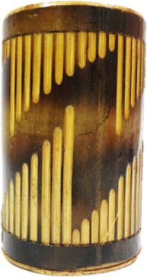 

STE 1 Compartments BAMBOO PEN HOLDER(Brown)