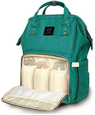 

Motherly Mummy Maternity Nappy Bag Large Capacity Nursing Bag Maternity Nappy Bag(Green)