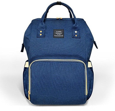 

Motherly Mummy Maternity Nappy Bag Large Capacity Nursing Bag Maternity Nappy Bag(Navy Blue)