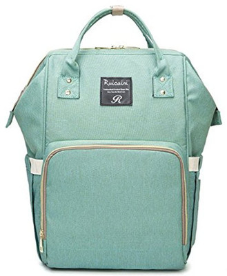 

Motherly Mummy Maternity Nappy Bag Large Capacity Nursing Bag Maternity Nappy Bag(Light Green)