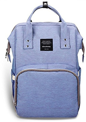 Motherly Mummy Maternity Nappy Bag Large Capacity Nursing Bag Maternity Nappy Bag(Voilet)