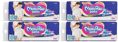 

MamyPoko Diaper XXl-22 - XXL(4 Pieces)