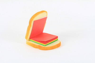 

ModishOmbre Mini Note Pad(Sandwich, Cream)