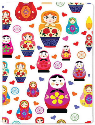 

Nutcase A5 Notebook(Designer Notebook, Multicolor, Pack of 2)
