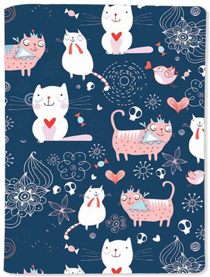 

Nutcase A5 Notebook(Designer Notebook, Multicolor, Pack of 2)