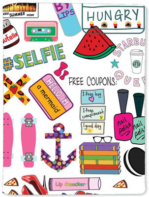 

Nutcase A5 Notebook(Designer Notebook, Multicolor, Pack of 2)