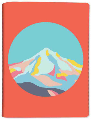 

Nutcase A5 Notebook(Designer Notebook, Multicolor, Pack of 2)