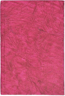 

Store Indya B7 Diary(Handcrafted, Pink)