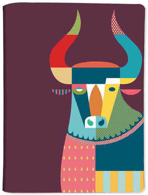 

Nutcase A5 Notebook(Designer Notebook, Multicolor, Pack of 2)