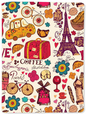 

Nutcase A5 Notebook(Designer Notebook, Multicolor, Pack of 2)
