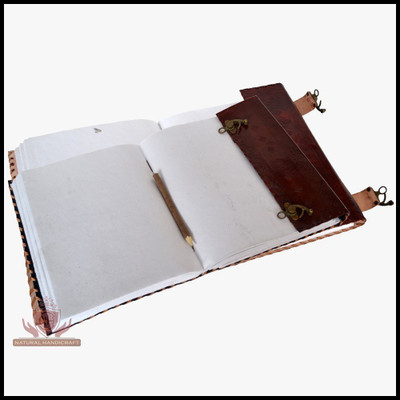 

echoindia A5 Diary(NO, Brown)