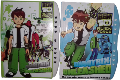 

KIDOZ KINGDOM Regular Diary(BEN 10, Multicolor, Pack of 2)