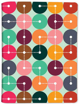 

Nutcase A5 Notebook(Designer Notebook, Multicolor, Pack of 2)