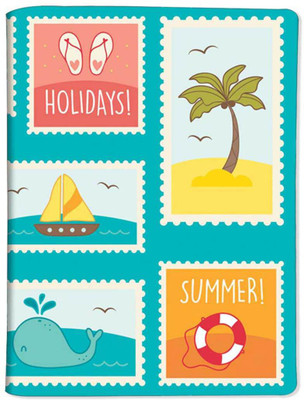 

Nutcase A5 Notebook(Designer Notebook, Multicolor, Pack of 2)