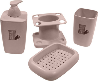 

ShopyBucket Plastic Bathroom Set