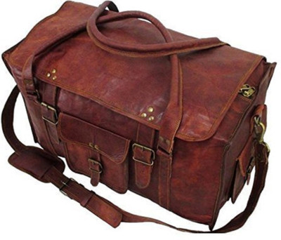 

echo B02 Travel Duffel Bag(Brown)