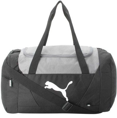 

Puma Fundamentals Sports Bag S Travel Duffel Bag(Black)