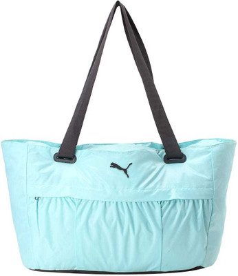 

Puma AT Workout Bag Travel Duffel Bag(Blue)