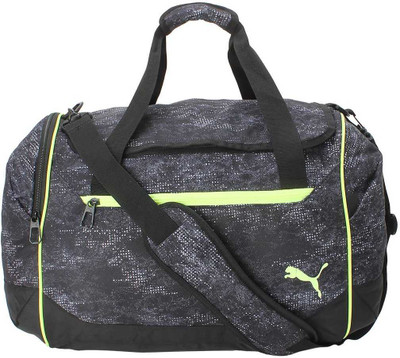 

Puma Training Duffle Bag M (50l) Travel Duffel Bag(Black)