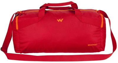 

Wildcraft Wend M Red Travel Duffel Bag(Red)