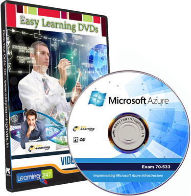 

Easylearning Implementing Microsoft Azure Infrastructure Exam 70-533 Video Training Course DVD(DVD)
