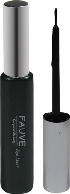 Fauve Sensual Beauty Waterproof Eyeliner 7 ml(Black) available at flipkart for Rs.107