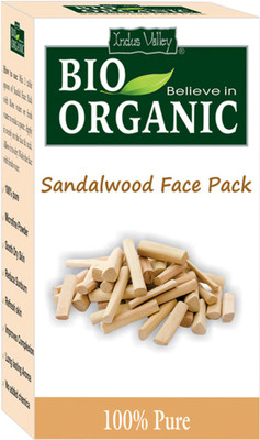 

Indus Valley BIO Believe-in-Organic Sandalwood Face Pack Powder(100 g)
