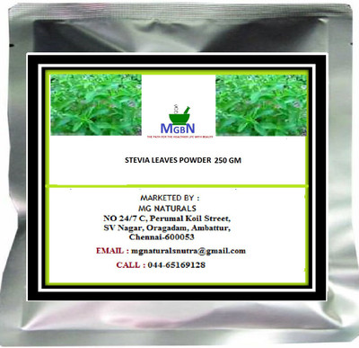 

MGBN STEVIA LEAVES POWDER 250 GM(250 g)