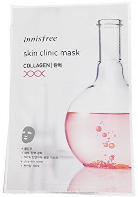 

Innisfree SKIN CLINIC MASK COLLAGEN - MADE IN KOREA(1 Sheet)(20 ml)