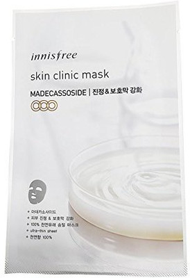 

INNISFREE SKIN CLINIC MASK MADECASSOCIDE - MADE IN KOREA(1 Sheet)(20 ml)