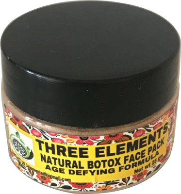 

Three Elements AGE DEFYING FORMULA NATURAL BOTOX FACE PACK(25 g)