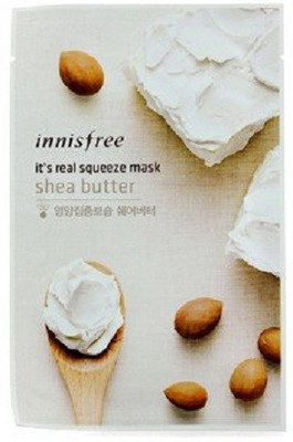 

Innisfree It'S Real Squeeze Mask - Shea Butter (1 Sheet)(20 ml)