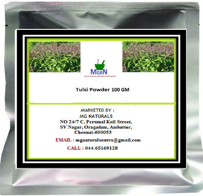 

MGBN TULSI POWDER 100 GM(100 g)
